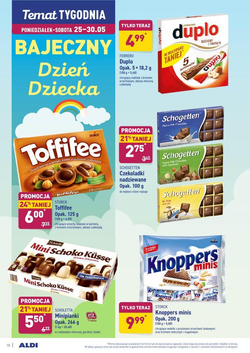 Gazetka promocyjna ALDI str. 10