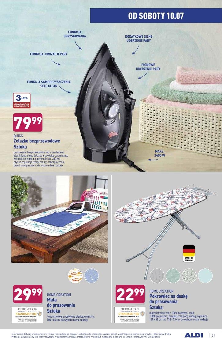 Gazetka promocyjna ALDI str. 31