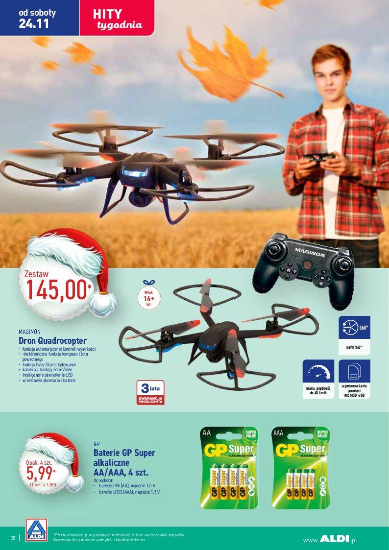 Gazetka promocyjna ALDI str. 38