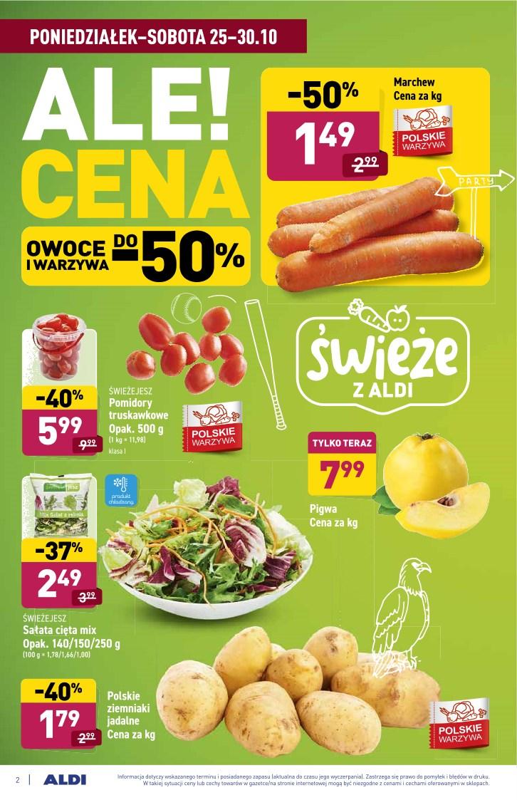 Gazetka promocyjna ALDI str. 2