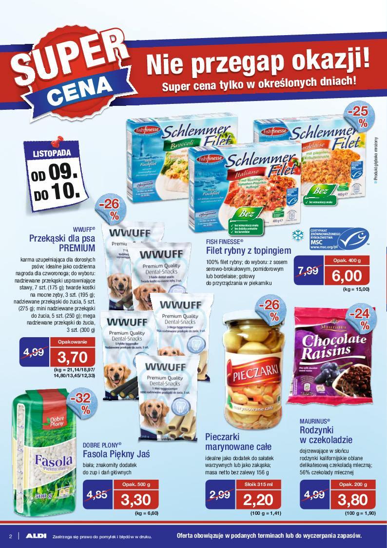 Gazetka promocyjna ALDI str. 2