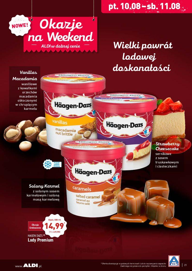 Gazetka promocyjna ALDI str. 21