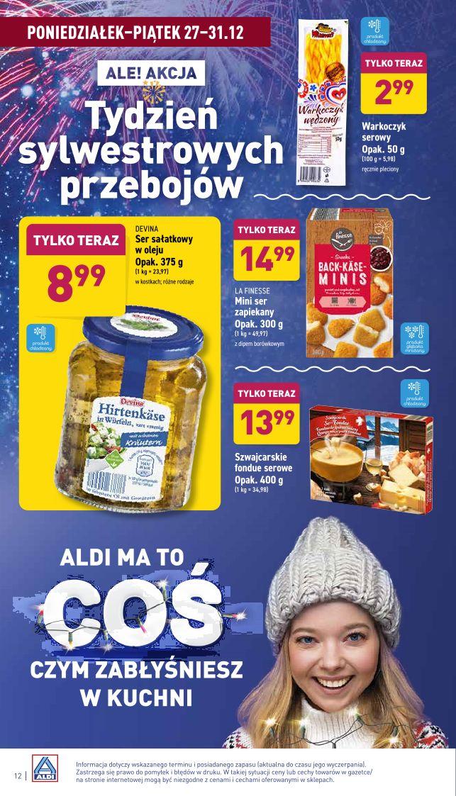 Gazetka promocyjna ALDI str. 12