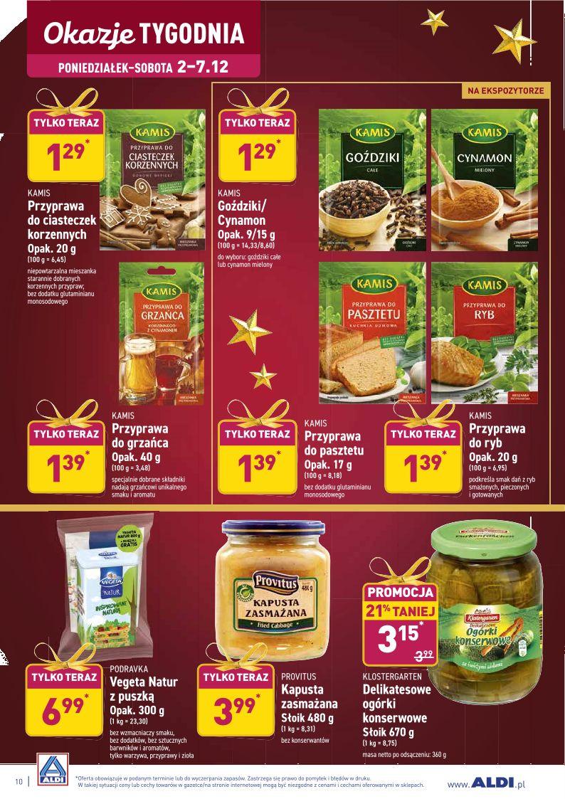 Gazetka promocyjna ALDI str. 10