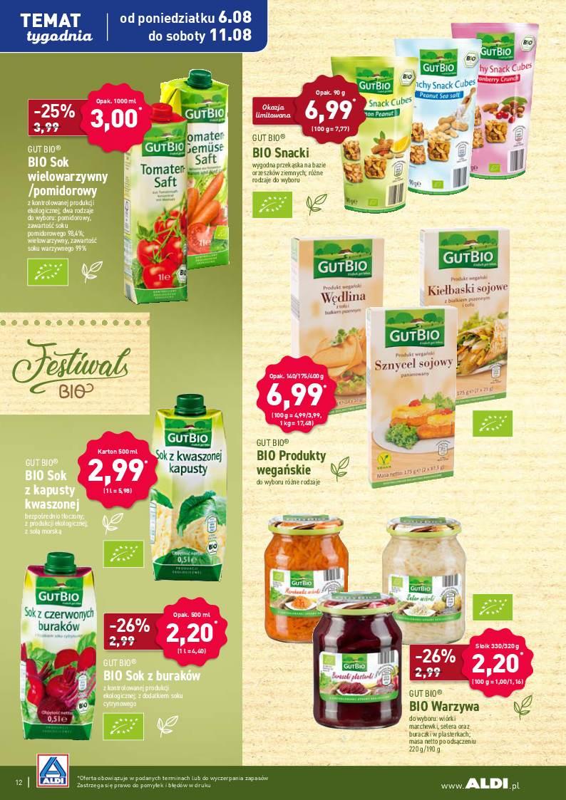 Gazetka promocyjna ALDI str. 12