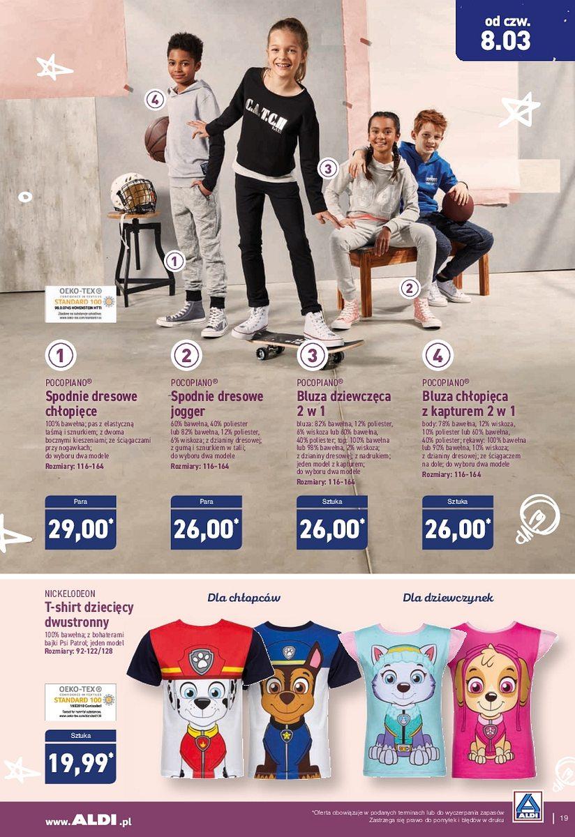 Gazetka promocyjna ALDI str. 19