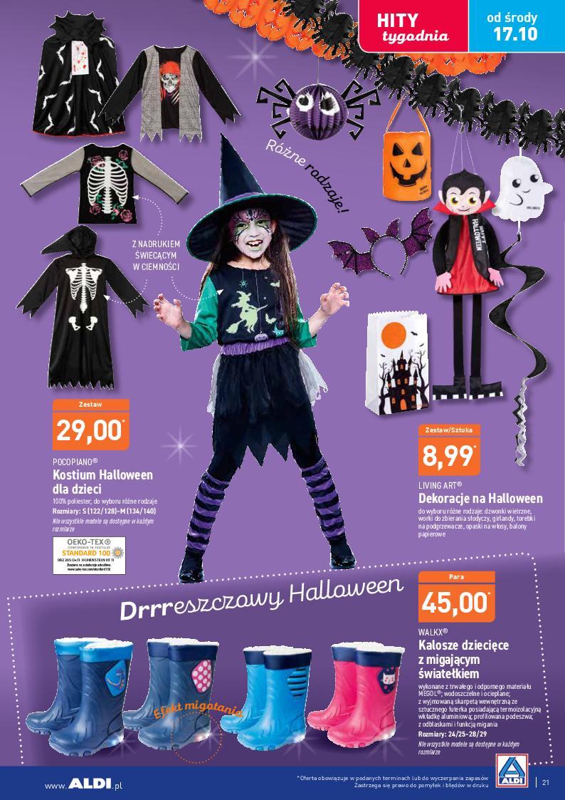 Gazetka promocyjna ALDI str. 21