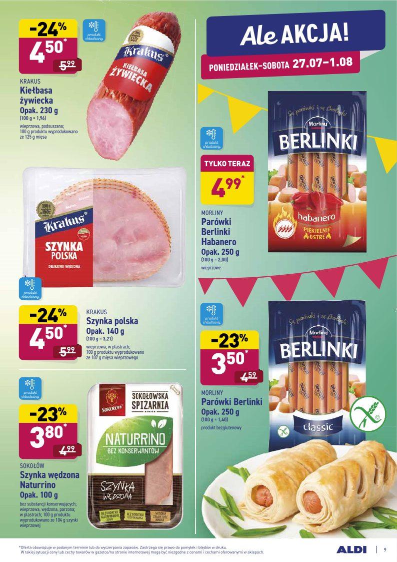 Gazetka promocyjna ALDI str. 9