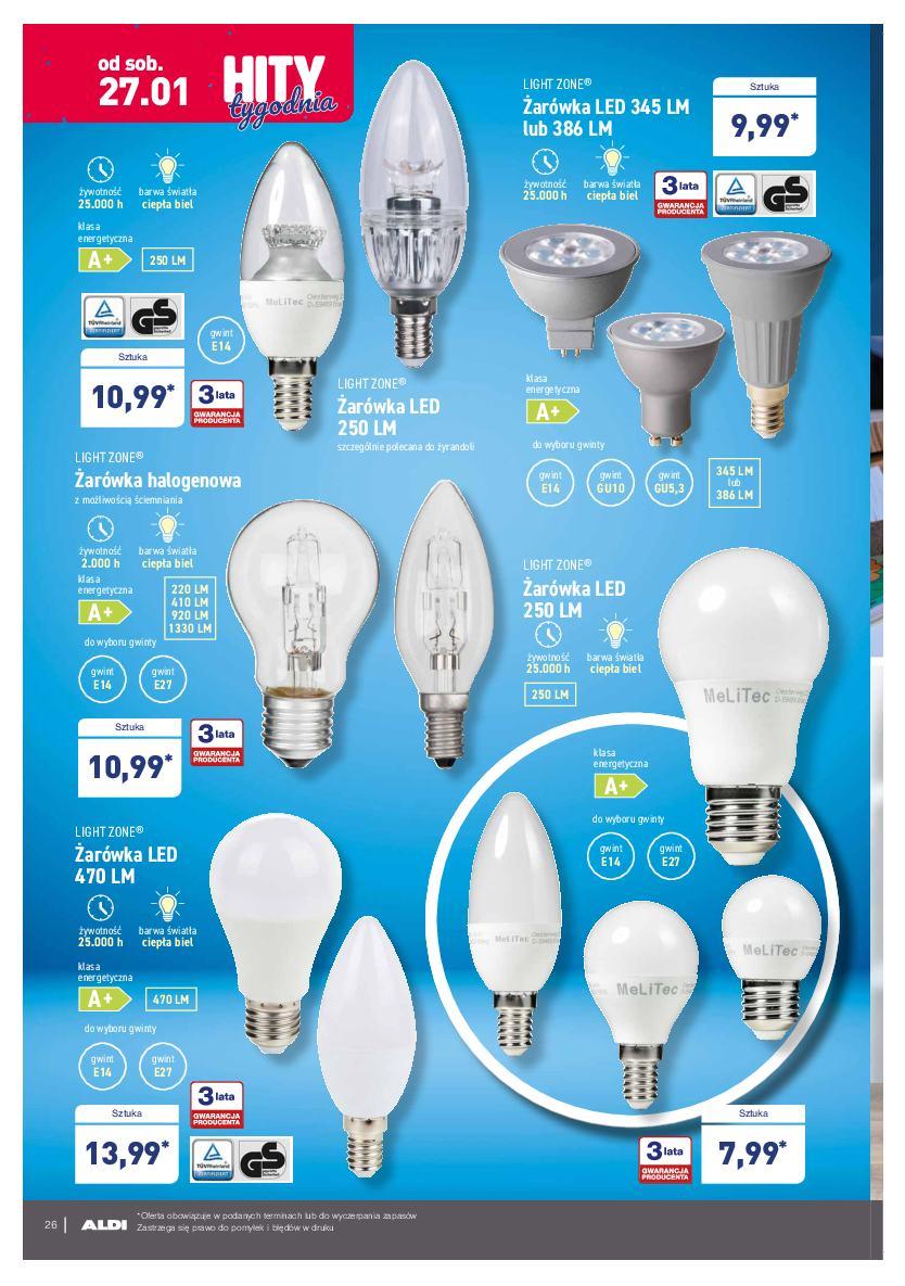 Gazetka promocyjna ALDI str. 26