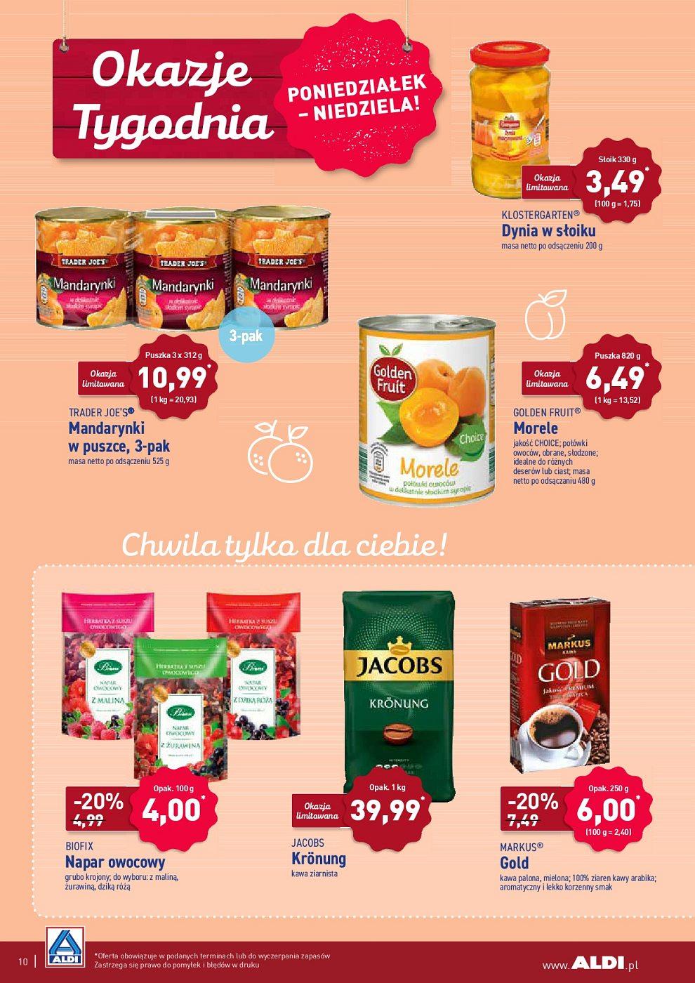 Gazetka promocyjna ALDI str. 10