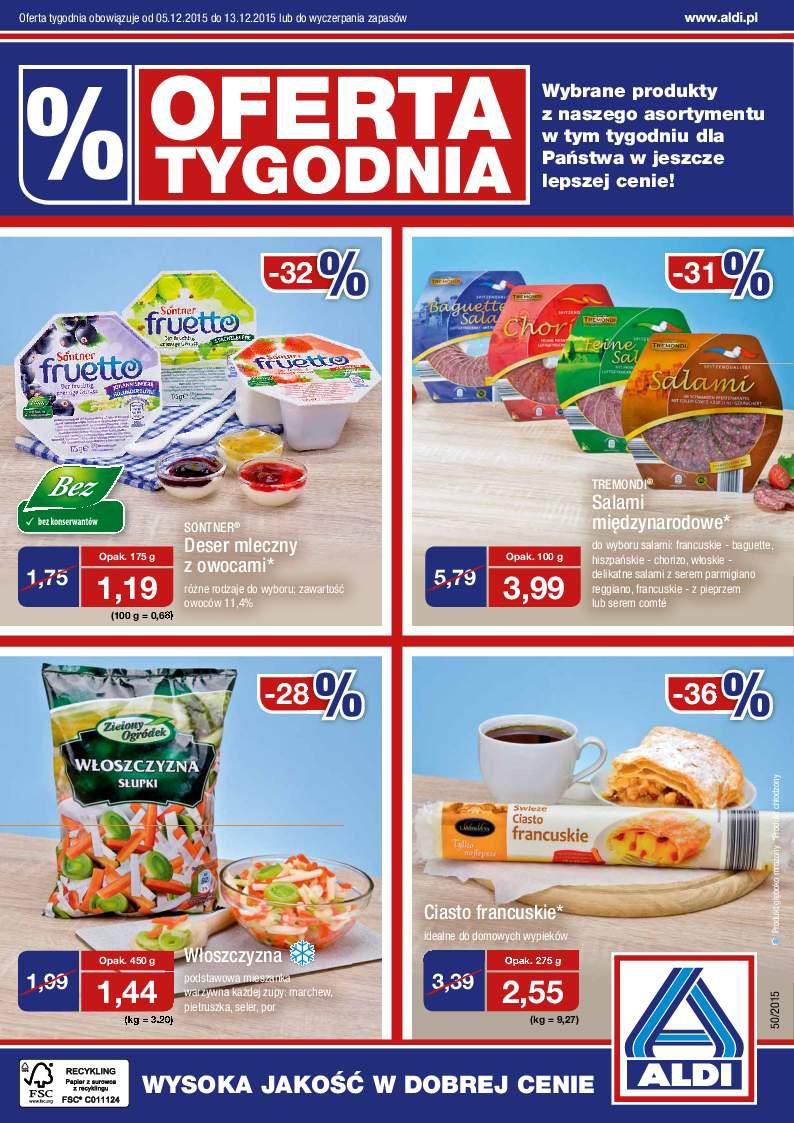 Gazetka promocyjna ALDI str. 16