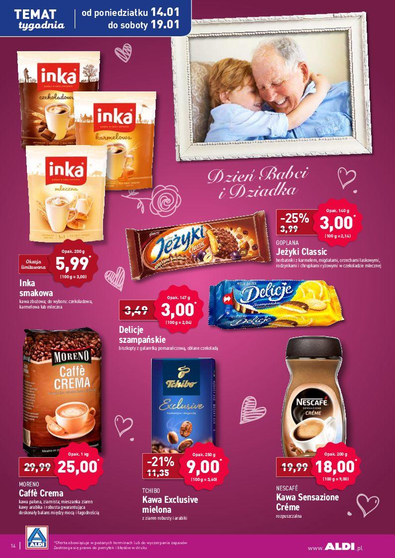 Gazetka promocyjna ALDI str. 14