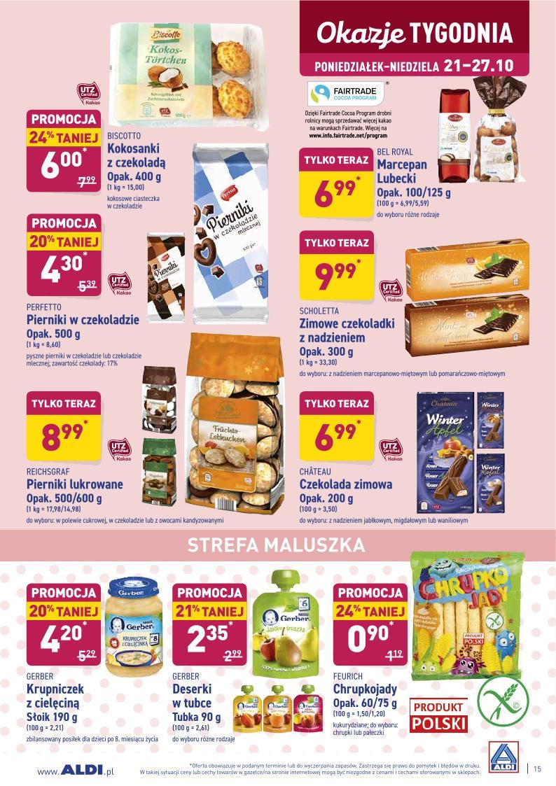 Gazetka promocyjna ALDI str. 15