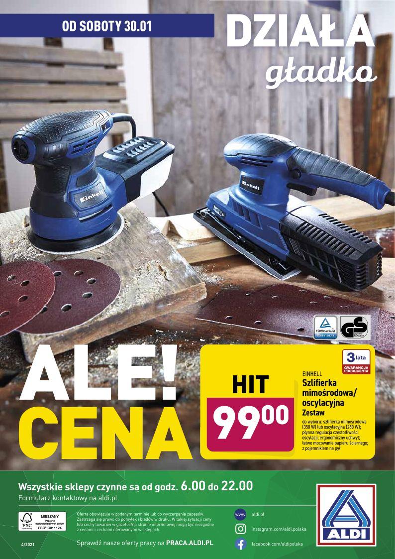 Gazetka promocyjna ALDI str. 36