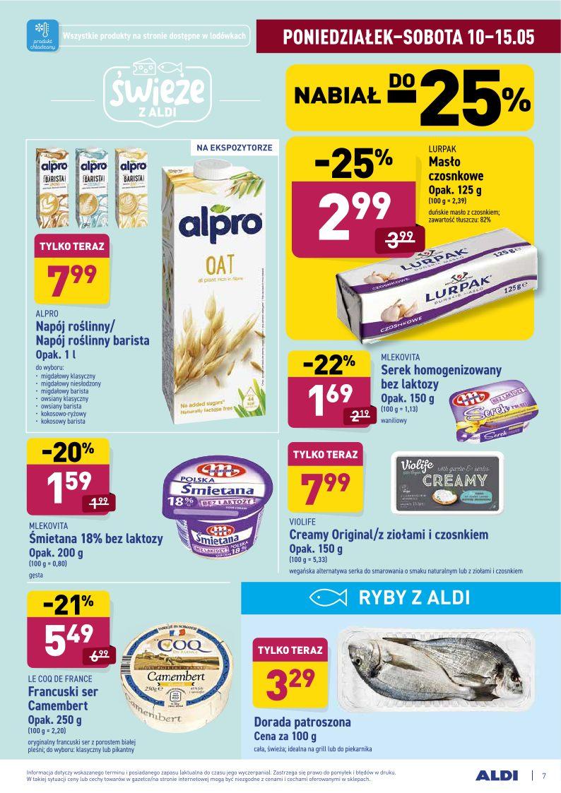 Gazetka promocyjna ALDI str. 7
