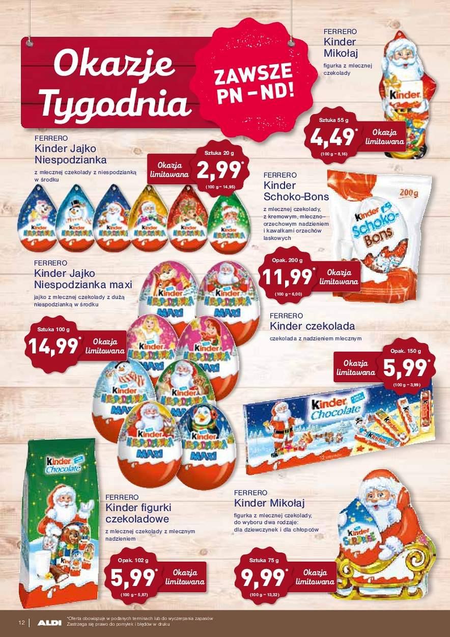 Gazetka promocyjna ALDI str. 12