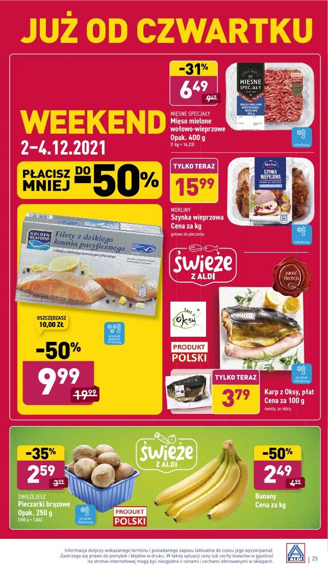 Gazetka promocyjna ALDI str. 25