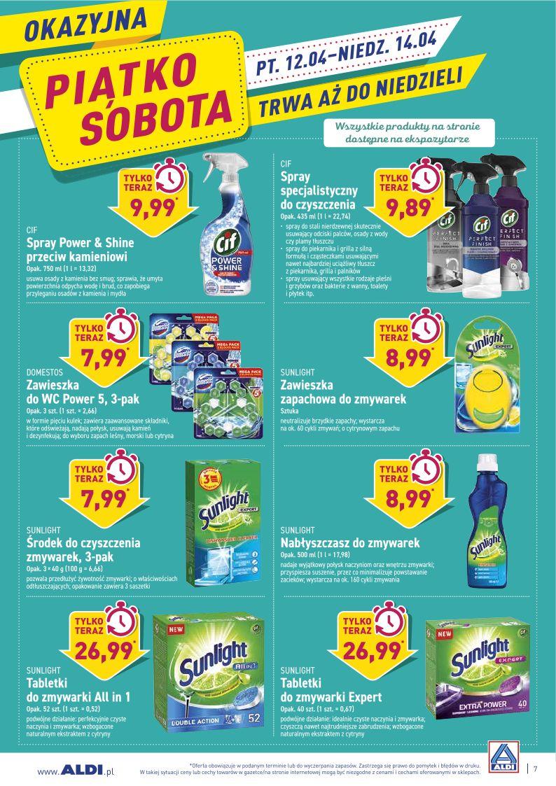 Gazetka promocyjna ALDI str. 7