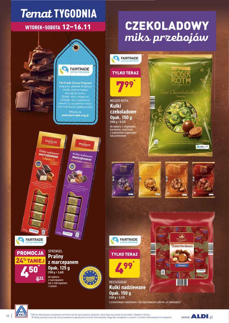 Gazetka promocyjna ALDI str. 10