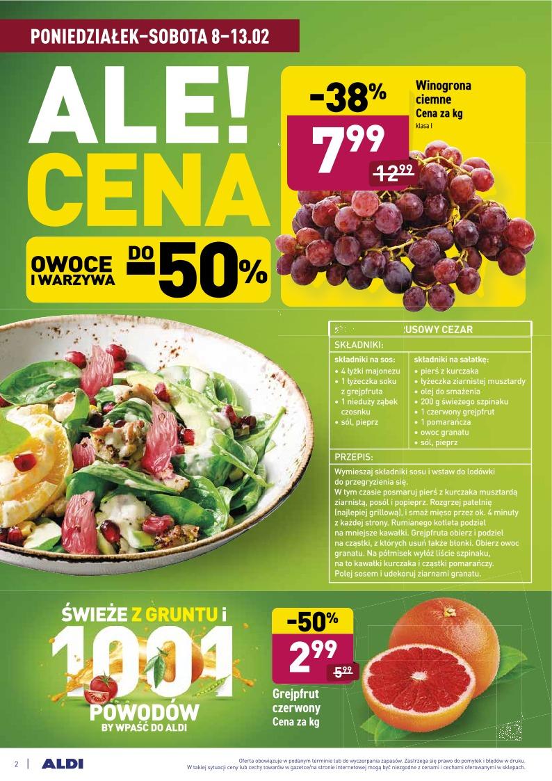 Gazetka promocyjna ALDI str. 2