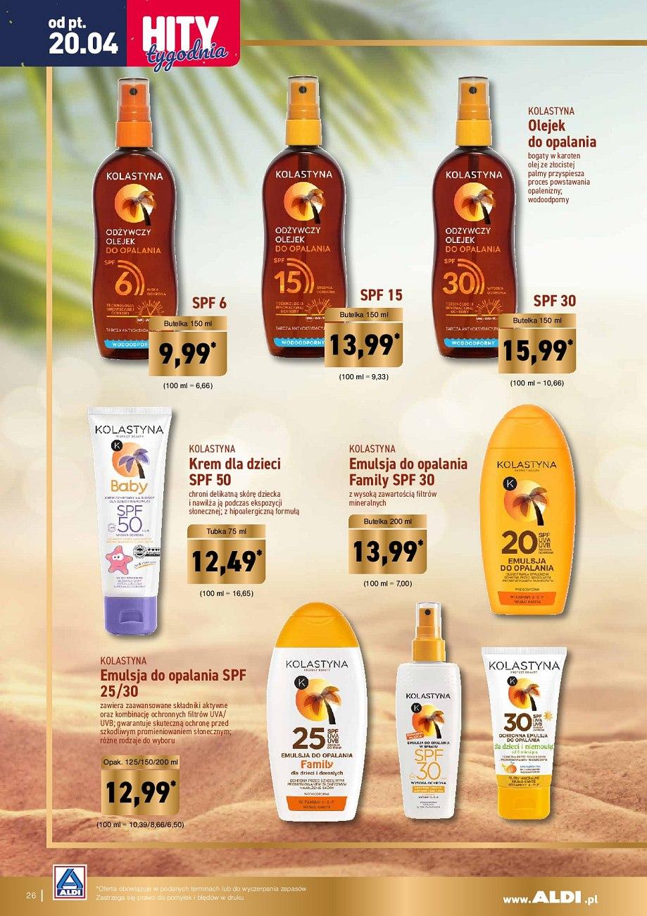 Gazetka promocyjna ALDI str. 26