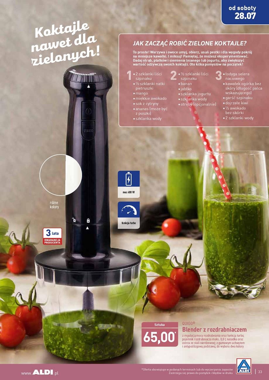 Gazetka promocyjna ALDI str. 33