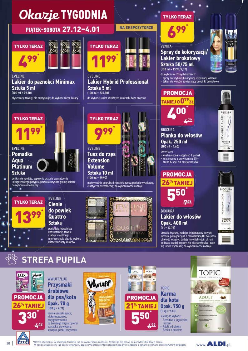 Gazetka promocyjna ALDI str. 20