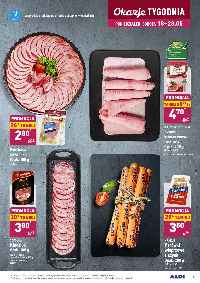 Gazetka promocyjna ALDI str. 5