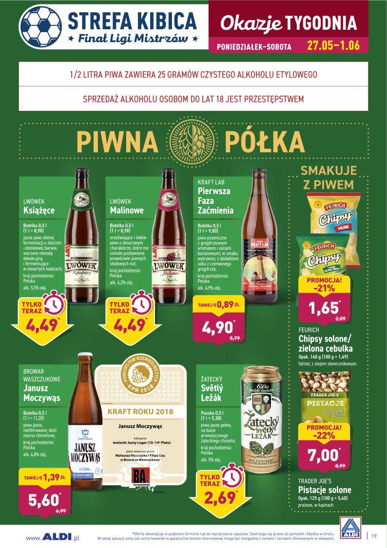 Gazetka promocyjna ALDI str. 19