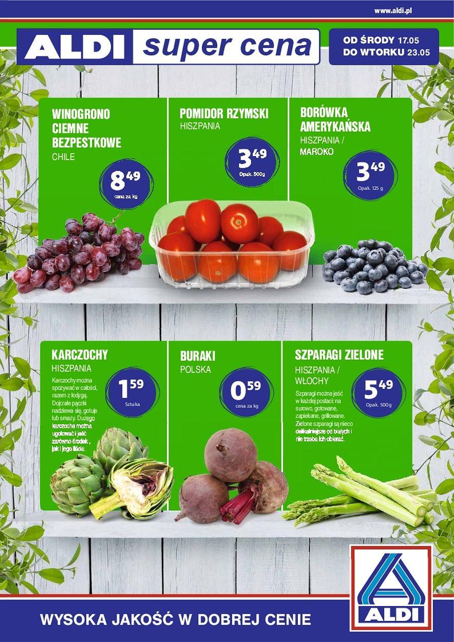 Gazetka promocyjna ALDI str. 1