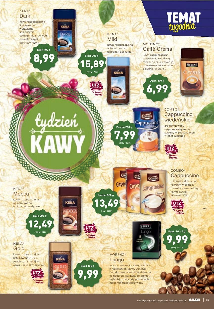 Gazetka promocyjna ALDI str. 15