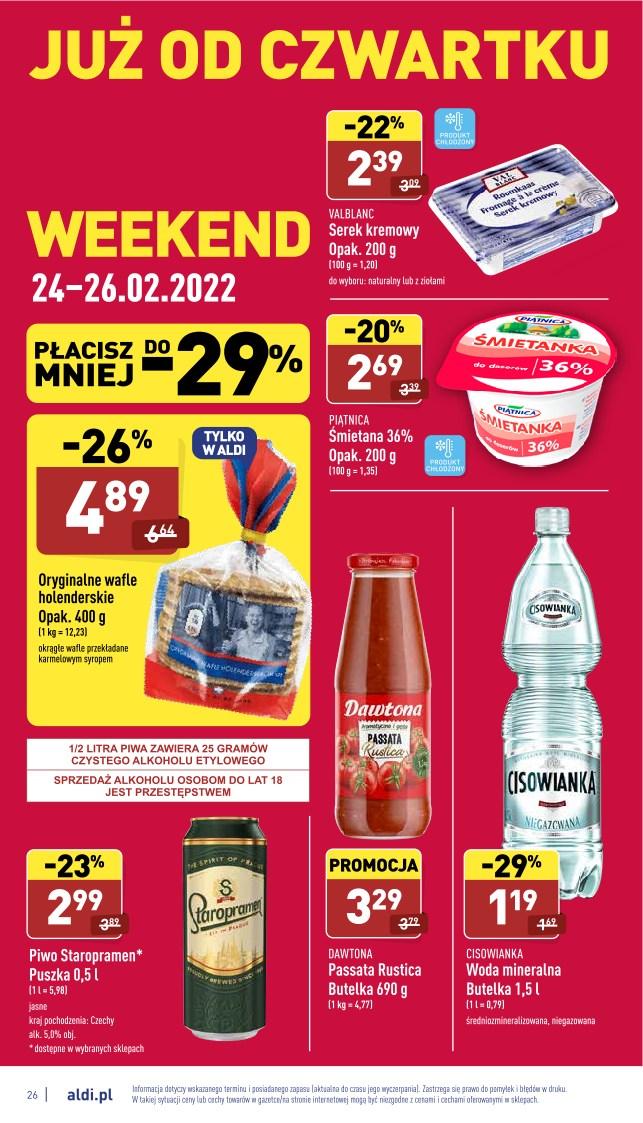 Gazetka promocyjna ALDI str. 26