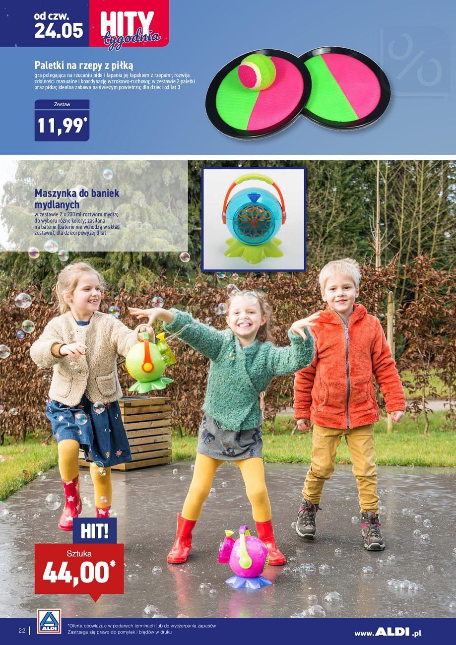 Gazetka promocyjna ALDI str. 22