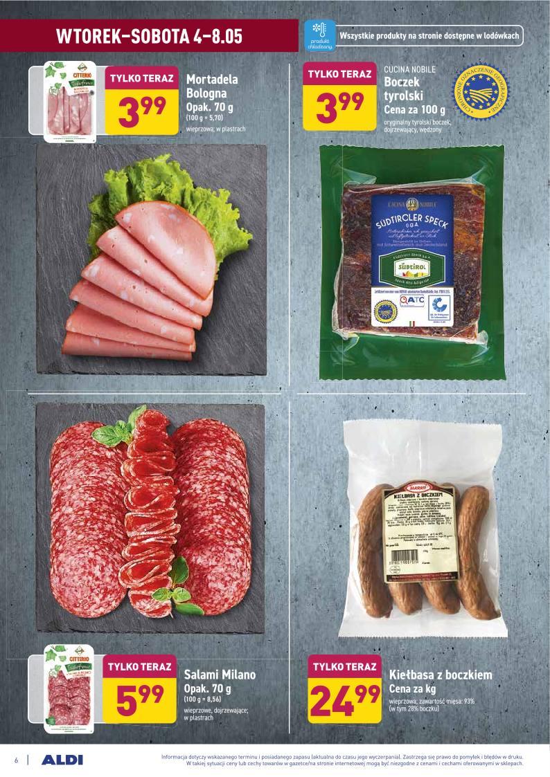 Gazetka promocyjna ALDI str. 6