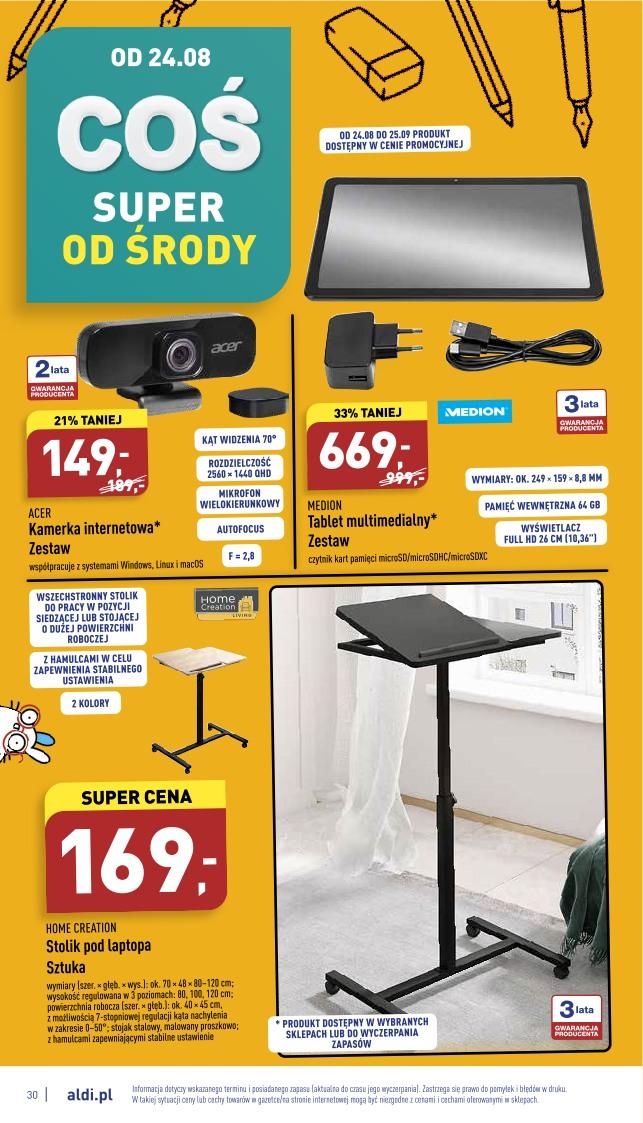 Gazetka promocyjna ALDI str. 30