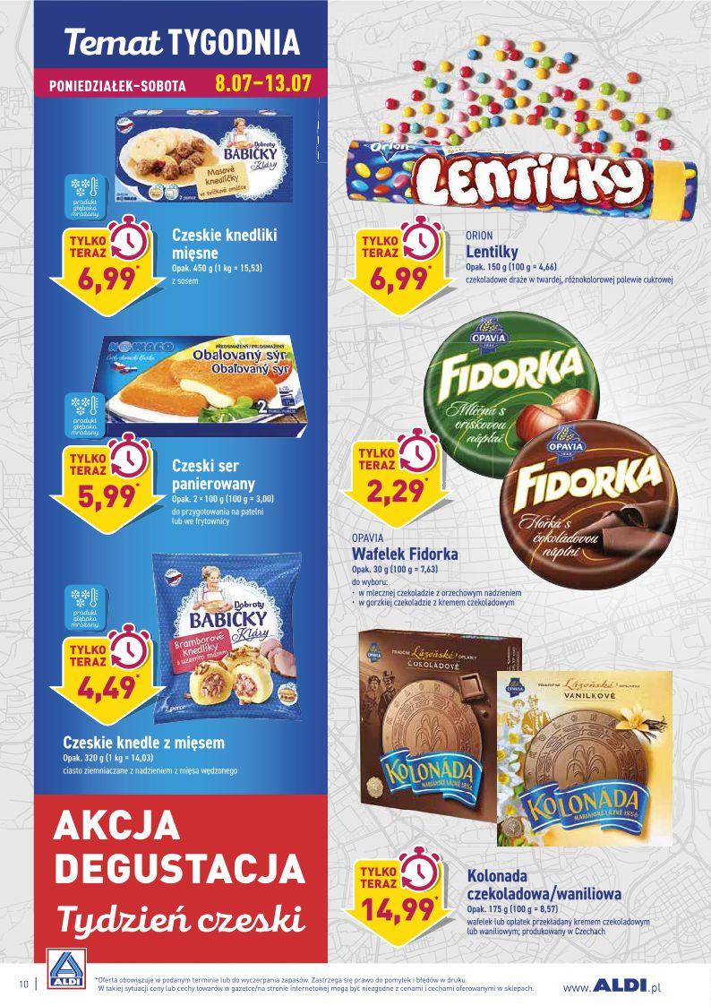 Gazetka promocyjna ALDI str. 10