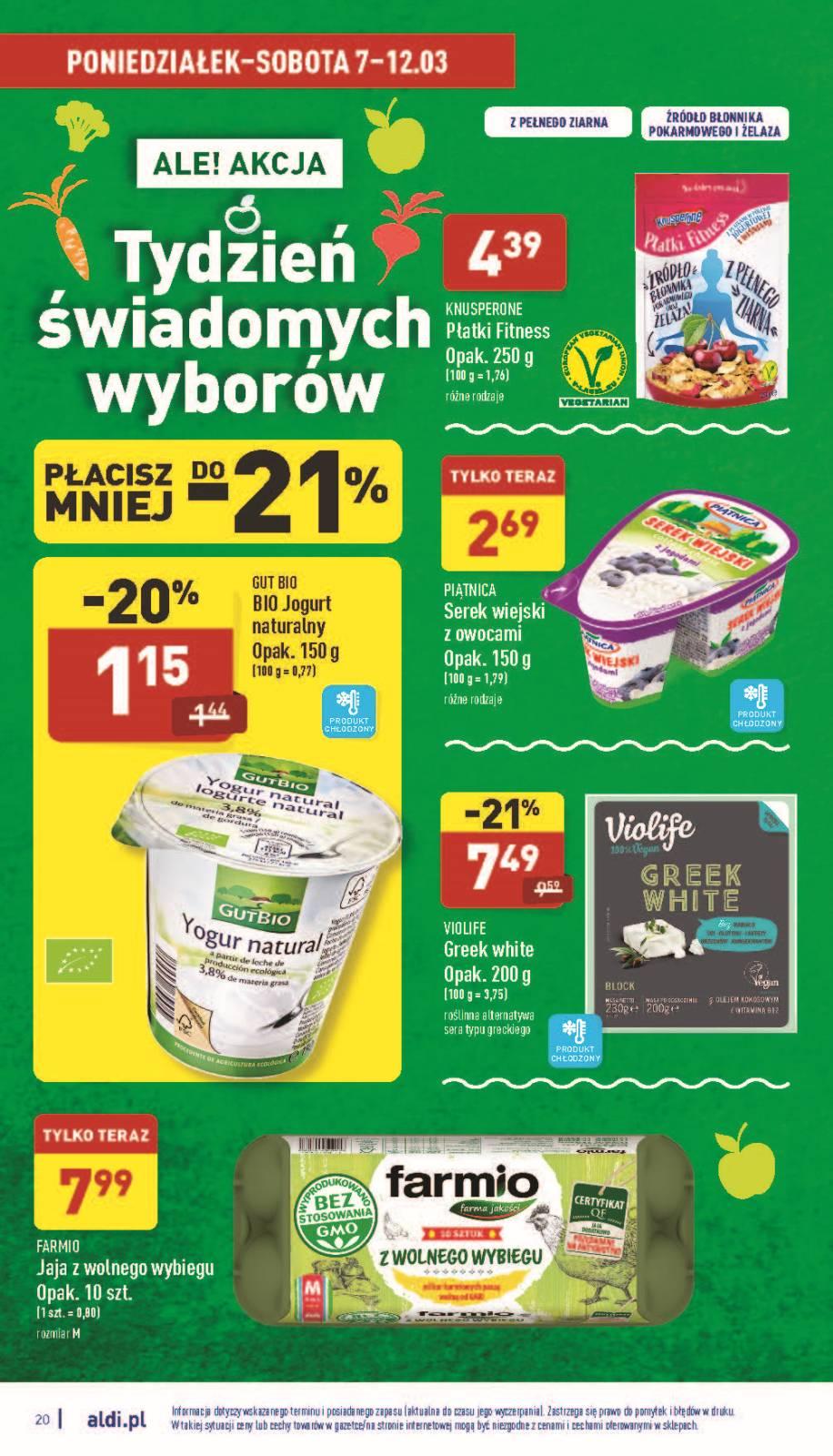 Gazetka promocyjna ALDI str. 20
