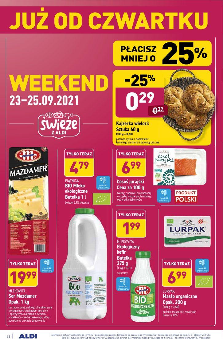 Gazetka promocyjna ALDI str. 22