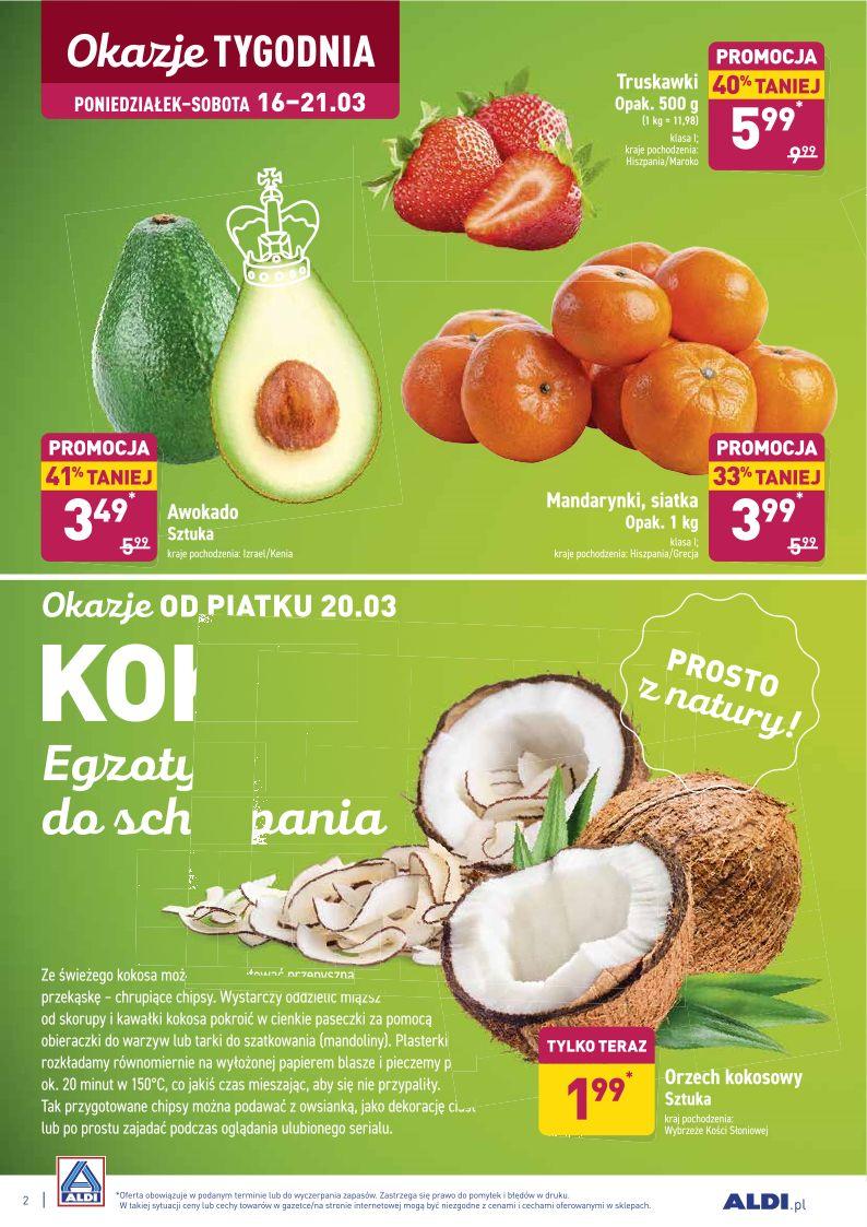 Gazetka promocyjna ALDI str. 2