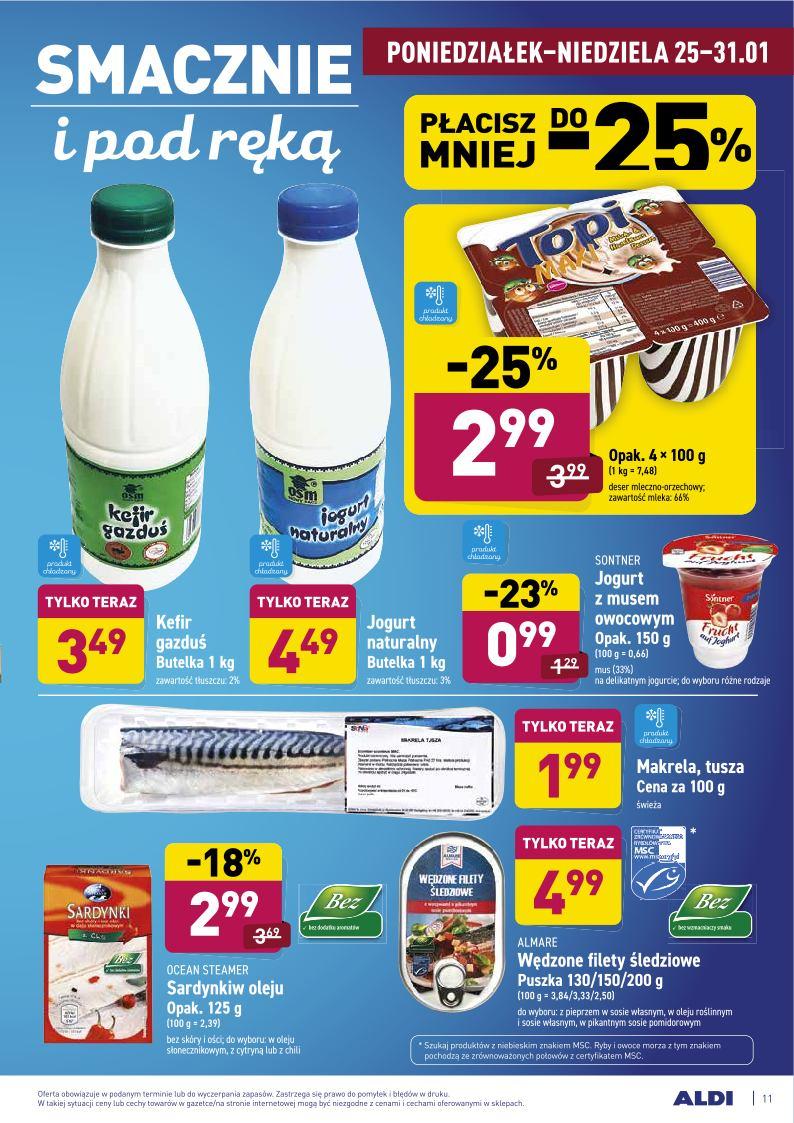Gazetka promocyjna ALDI str. 11