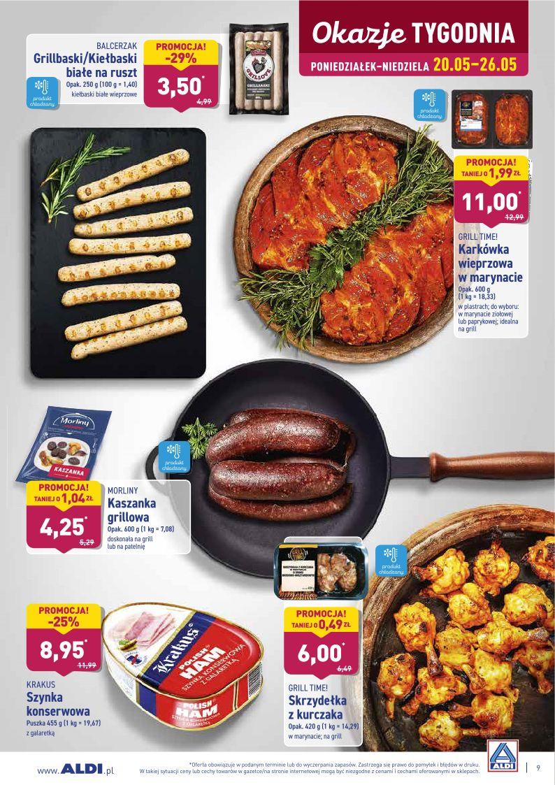 Gazetka promocyjna ALDI str. 9