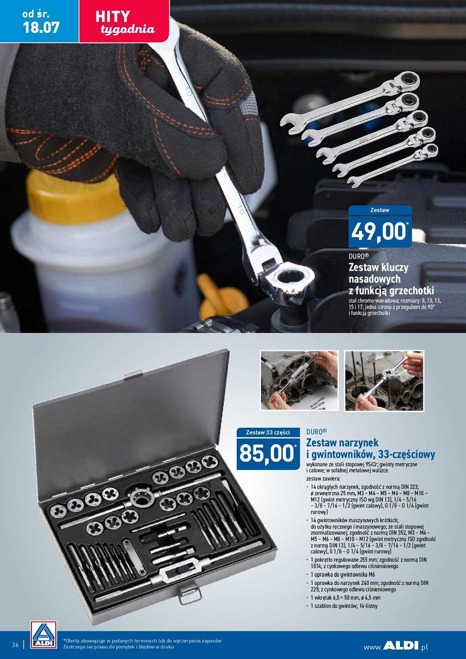 Gazetka promocyjna ALDI str. 26