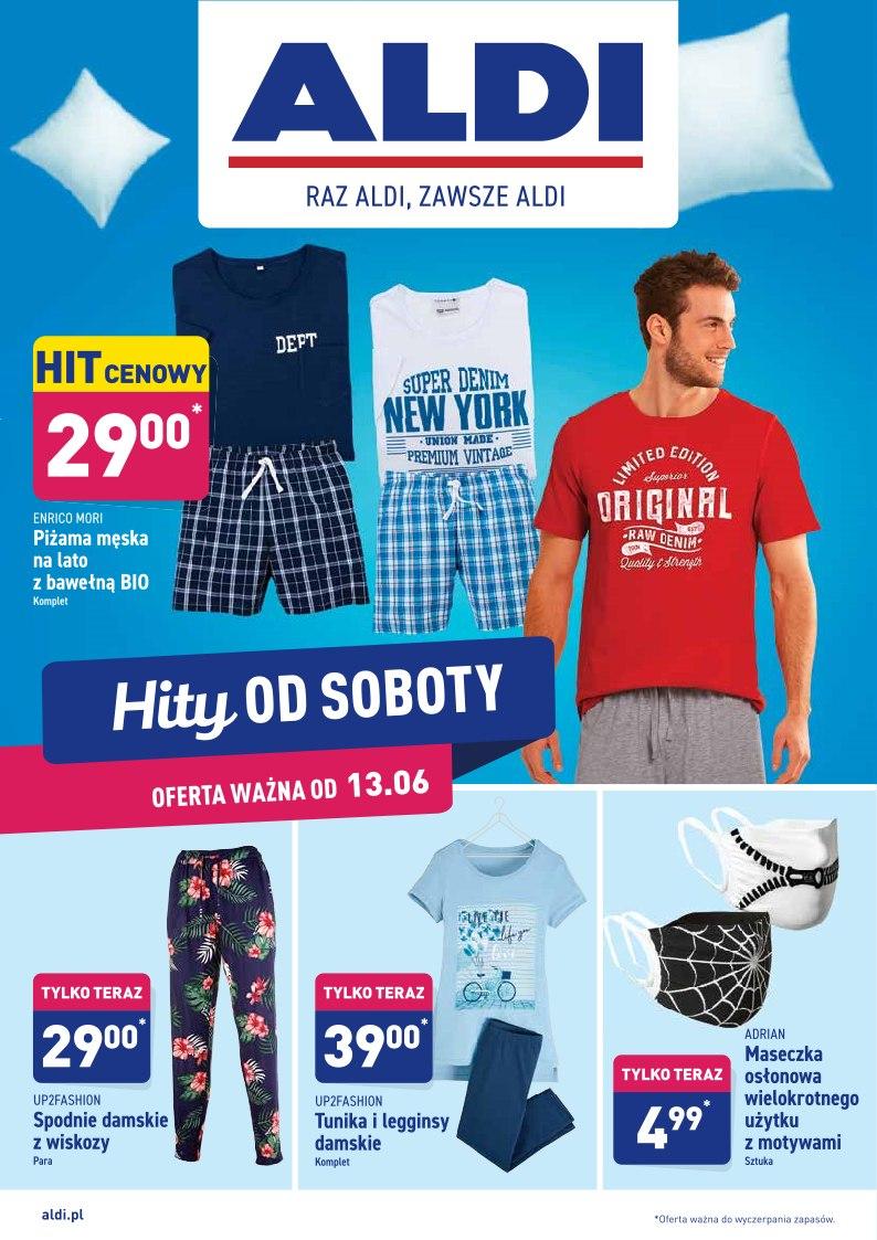 Gazetka promocyjna ALDI str. 1