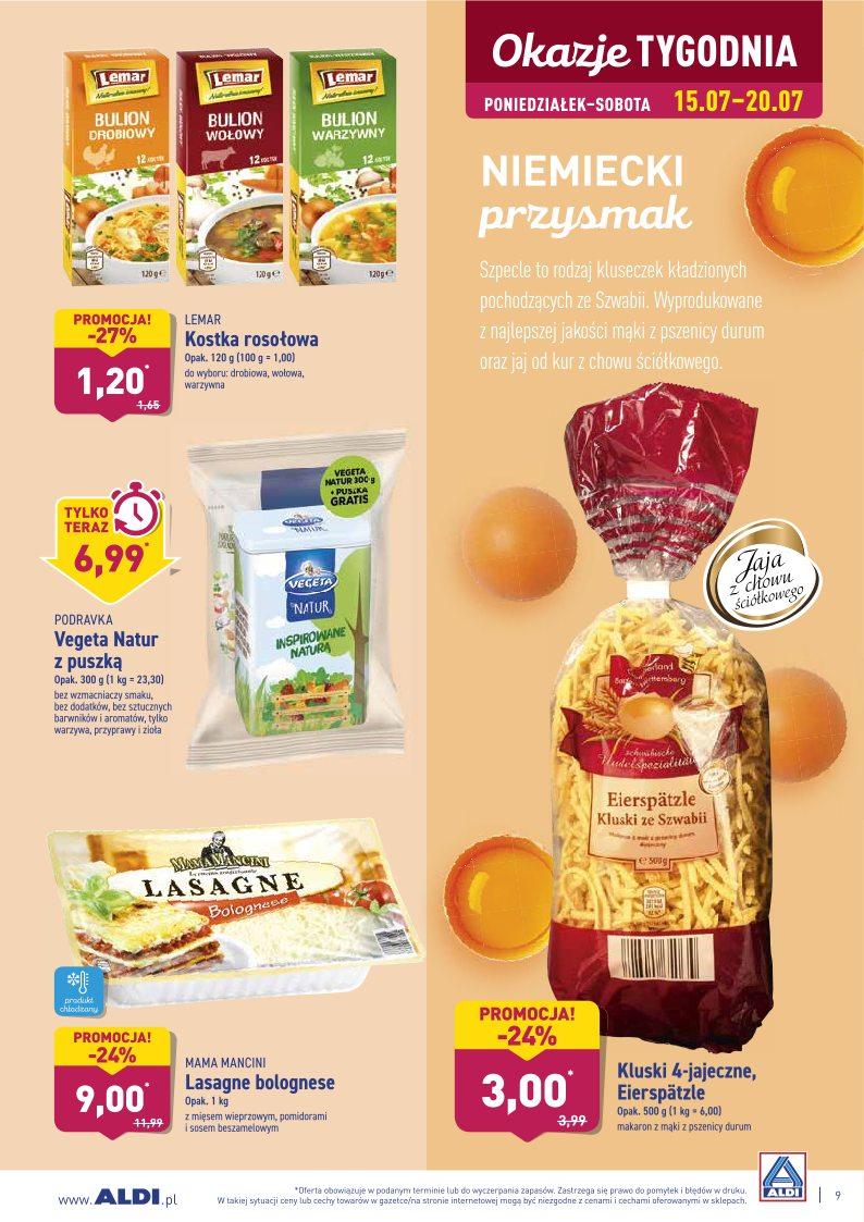 Gazetka promocyjna ALDI str. 9