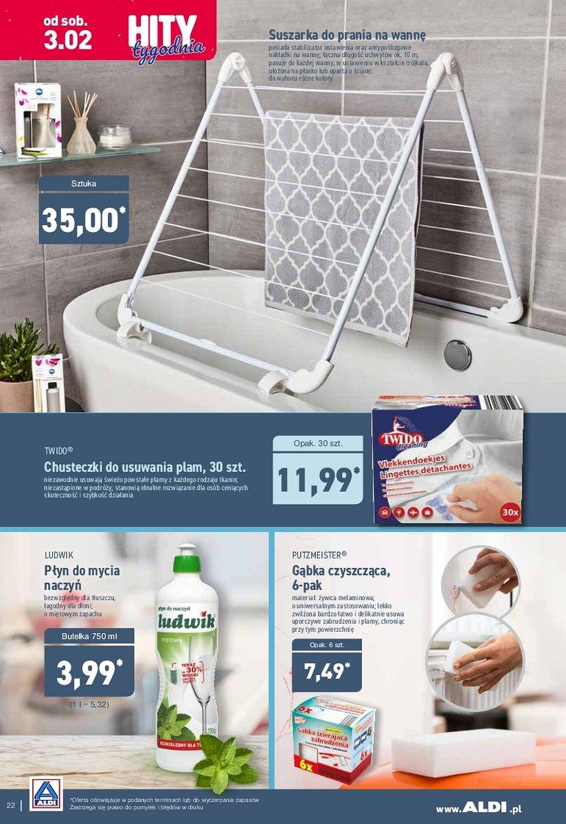 Gazetka promocyjna ALDI str. 22