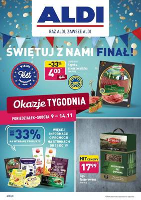 Aldi od poniedziałku