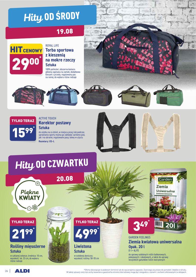 Gazetka promocyjna ALDI str. 26