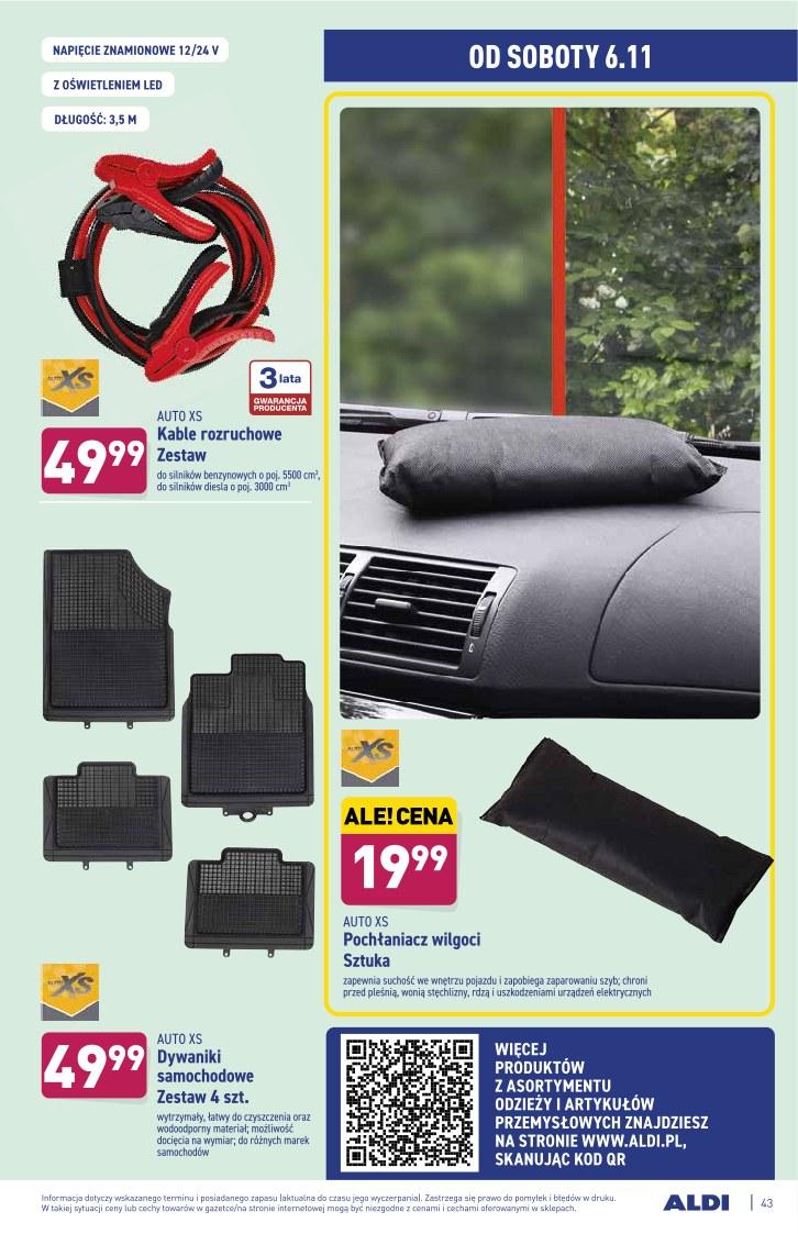 Gazetka promocyjna ALDI str. 43