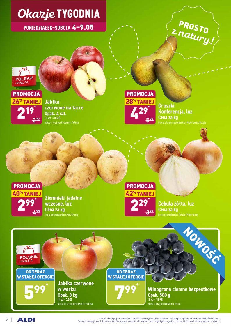Gazetka promocyjna ALDI str. 2