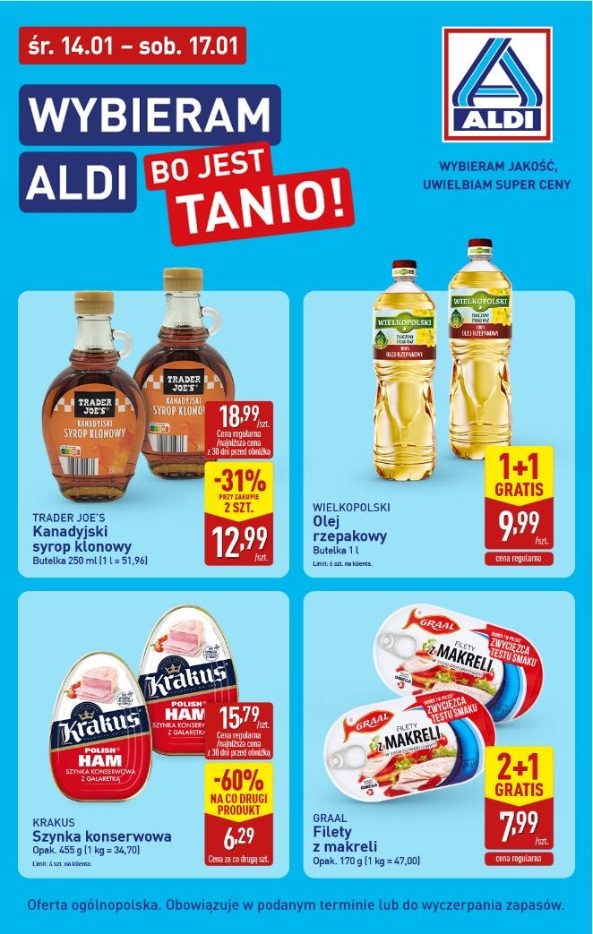 Gazetka promocyjna ALDI str. 2